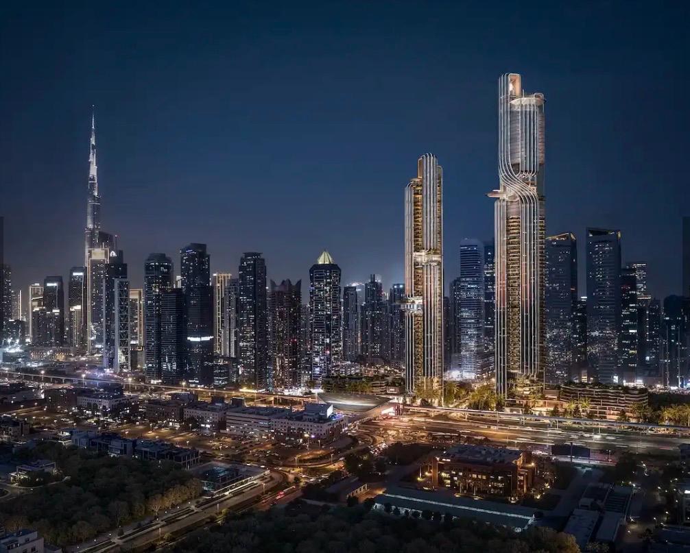 Lumena Alta by Omniyat, developer render