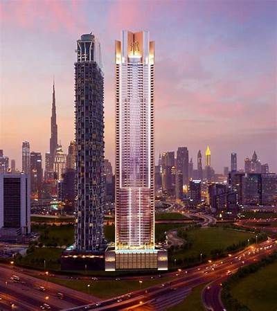 Regalia by Deyaar, Business Bay, developer render